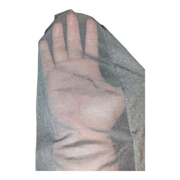 Torrid Plus Size 2 Black Cut-Out Chemise w/sheer sides, Lingerie NWT - Picture 8 of 8